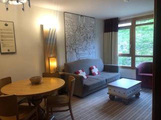 Appartement 2P avec Balcon, Piscine, Sauna et Parking - Pied des Pistes Arc 1800 - FR-1-346-318 - Arc 1800 - 0