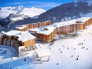 Appartement 2P avec Balcon, Piscine, Sauna et Parking - Pied des Pistes Arc 1800 - FR-1-346-318 - Arc 1800 - 1