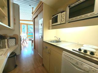 Studio Cabine au Pied des Pistes - Balcon, Wifi Gratuit, Parking Proche - FR-1-346-434 - Arc 1800 - 8