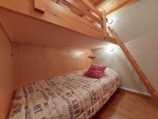 Studio Cabine au Pied des Pistes - Balcon, Wifi Gratuit, Parking Proche - FR-1-346-434 - Arc 1800 - 4
