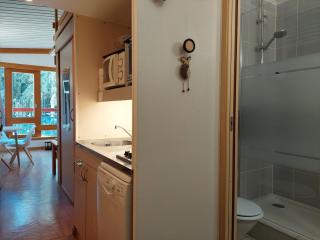 Studio Cabine au Pied des Pistes - Balcon, Wifi Gratuit, Parking Proche - FR-1-346-434 - Arc 1800 - 2