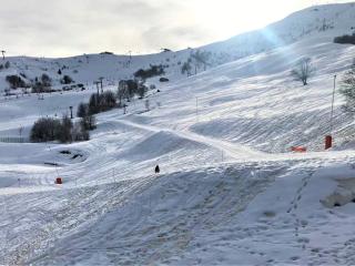 Duplex rénové, 8/10 pers, skis aux pieds, balcon sud, calme, piscine chauffée - FR-1-267-180 - Le Corbier - 5