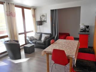 Appartement lumineux en centre station avec balcon et accès piscine - FR-1-267-200 - Le Corbier - 7