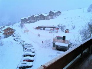 Appartement skis aux pieds avec double balcon, accès piscine, proche commerces et télésiège - FR-1-267-179 - Le Corbier - 6