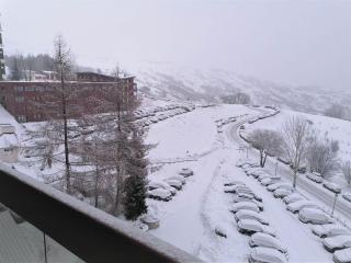 Appartement skis aux pieds avec double balcon, accès piscine, proche commerces et télésiège - FR-1-267-179 - Le Corbier - 5