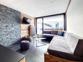 Superbe appart rénové, balcon, au pied des pistes, style chalet, pour 8 pers - FR-1-344-735 - Les Menuires - 4