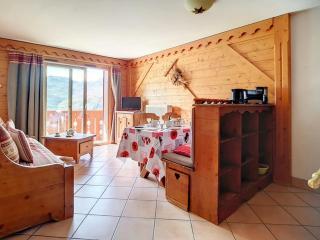 Appartement 3 Pièces · 6 Pers · Piscine · Sauna · Proche Pistes · Balcon Sud · Parking Inclus - FR-1-344-778 - 6