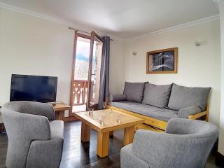 Appartement spacieux & rénové · 8 pers · Proche des pistes · Balcon · Sauna · Hammam · WIFI - FR-1-344-760 - Levassaix - 7