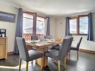 Appartement spacieux & rénové · 8 pers · Proche des pistes · Balcon · Sauna · Hammam · WIFI - FR-1-344-760 - Levassaix - 6