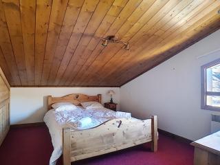 Appartement spacieux près des pistes avec balcon, hammam, sauna et WIFI - FR-1-344-752 - Levassaix - 6