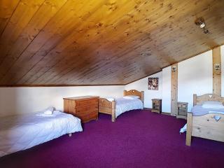 Appartement spacieux près des pistes avec balcon, hammam, sauna et WIFI - FR-1-344-752 - Levassaix - 4