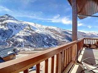 Appartement spacieux près des pistes avec balcon, hammam, sauna et WIFI - FR-1-344-752 - 1
