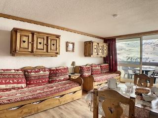 Studio lumineux, ski aux pieds, balcon sud, 4 pers., 2 Flocons Or - FR-1-344-784 - Les Menuires - 4