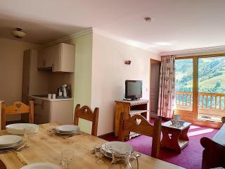 Appartement rénové avec balcon, proche des pistes, sauna, hammam et WIFI – Les Belleville - FR-1-344-755 - Levassaix - 7