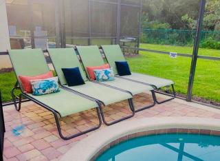 Romantic forest view Villa w pool near Disney - Kissimmee - 7
