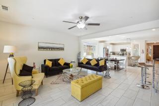 Desert Escape, Stunning View, Pool, BBQ, Firepit, Gated, Walk2 Coachella Music Festival - Indio - 7