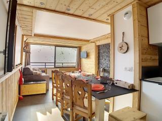 Charmant Appart 3 pièces avec cabine, skis aux pieds, parking inclus - FR-1-344-796 - Les Menuires - 7