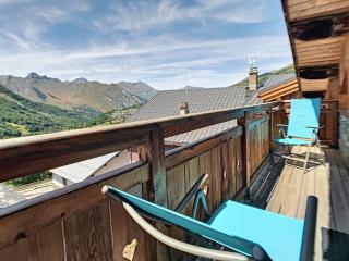 Chalet en bois, 4 chambres, WIFI, skis, parking proche, 8 pers - FR-1-344-791 - Saint-Marcel - 6