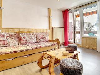 Appartement rénové, balcon, accès direct aux pistes, quartier Croisette, wifi en option - FR-1-344-843 - Les Menuires - 7