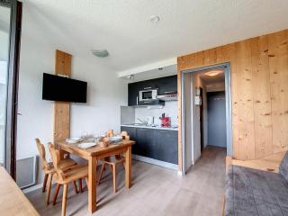**Studio rénové à Reberty, proche pistes, balcon, coin montagne et parking gratuit** - FR-1-344-859 - Les Menuires - 0