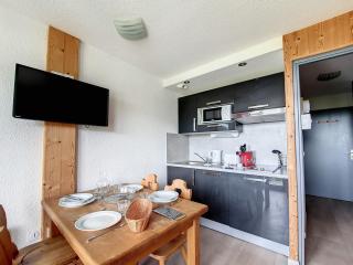 **Studio rénové à Reberty, proche pistes, balcon, coin montagne et parking gratuit** - FR-1-344-859 - Les Menuires - 8