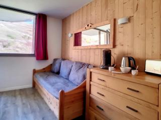 Studio rénové avec balcon - Proche pistes et commerces - FR-1-344-872 - Les Menuires - 4
