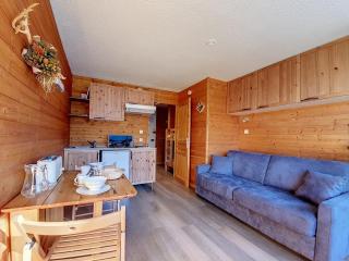 Studio rénové · Ski aux pieds · Balcon - FR-1-344-890 - Les Menuires - 9