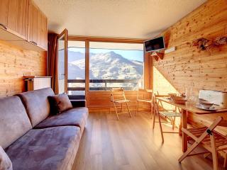 Studio rénové · Ski aux pieds · Balcon - FR-1-344-890 - Les Menuires - 8