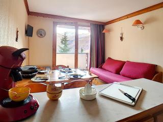 Appartement skis aux pieds avec balcon exposé sud, 2 pièces, 4 pers., quartier animé des Bruyères - FR-1-344-904 - Les Bruyères - 8