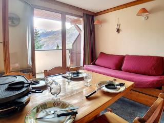 Appartement skis aux pieds avec balcon exposé sud, 2 pièces, 4 pers., quartier animé des Bruyères - FR-1-344-904 - Les Bruyères - 7