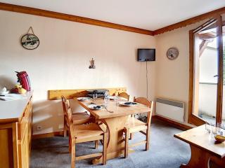 Appartement skis aux pieds avec balcon exposé sud, 2 pièces, 4 pers., quartier animé des Bruyères - FR-1-344-904 - Les Bruyères - 5