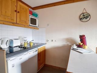 Appartement skis aux pieds avec balcon exposé sud, 2 pièces, 4 pers., quartier animé des Bruyères - FR-1-344-904 - Les Bruyères - 3