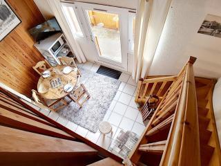 Studio Mezzanine, Accès Direct aux Pistes, Balcon, Capacité 4 pers - FR-1-344-835 - Les Menuires - 3
