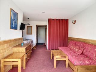 Spacieux T2 cabine au pied des pistes · Sud avec balcon · 6 pers · Proche commodités - FR-1-344-954 - Les Menuires - 8