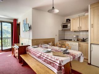 Spacieux T2 cabine au pied des pistes · Sud avec balcon · 6 pers · Proche commodités - FR-1-344-954 - Les Menuires - 7