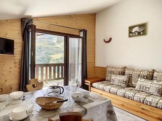 Confortable 2P · Balcon Sud · 4 pers · Au pied des pistes · Animaux acceptés - FR-1-344-986 - 9