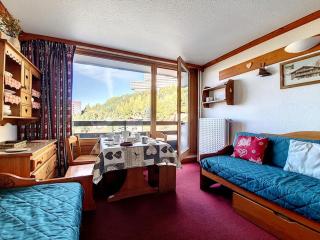 Studio agréable Au pieds des pistes Balcon nord - FR-1-344-995 - 9