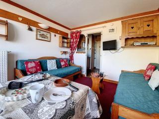 Studio agréable Au pieds des pistes Balcon nord - FR-1-344-995 - Les Menuires - 5