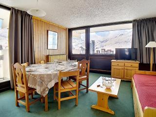 Appartement spacieux, skis aux pieds, balcon, Les Menuires - FR-1-344-1054 - Les Menuires - 0