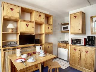 Studio cosy pour 2 au cœur de La Croisette, accès pistes à 150m - FR-1-344-1029 - Les Menuires - 6