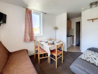Studio confortable proche des pistes avec balcon et cuisine équipée - FR-1-344-1043 - Les Menuires - 9
