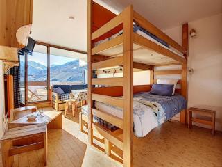 Studio lumineux avec balcon, départ ski aux pieds, Les Menuires - FR-1-344-1074 - Les Menuires - 9