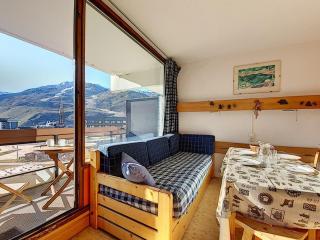 Studio lumineux avec balcon, départ ski aux pieds, Les Menuires - FR-1-344-1074 - 4