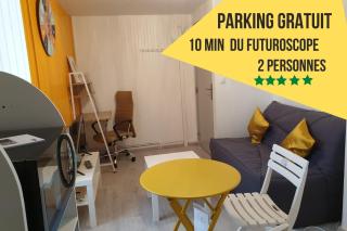 Appartement entier meublé à Beaumont proche Futuroscope et Poitiers Technopole - Beaumont - 3