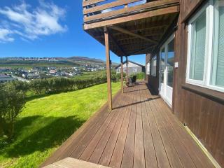 Hyggelig lejlighed ved åen - flot udsigt - 1