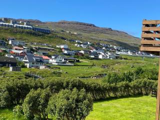 Hyggelig lejlighed ved åen - flot udsigt - Tórshavn - 3