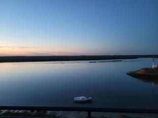 Vue et terrasse panoramique sur la Baie de Somme - Saint-Valery-sur-Somme - 7