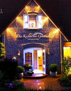 Landhaus Krabbe von Greetsiel - Greetsiel - 8
