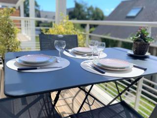 Duplex lumineux à Bénodet: plage et thalasso à pied, terrasse, parking et abri vélo inclus - FR-1-481-117 - Bénodet - 7