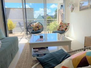 Duplex lumineux à Bénodet: plage et thalasso à pied, terrasse, parking et abri vélo inclus - FR-1-481-117 - Bénodet - 6